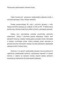 Wyznaczanie współczynników załamania światła