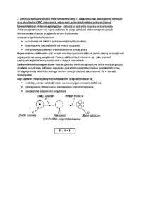 Definicja kompatybilności elektromagnetycznej 