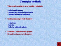 Grafika inżynierska-wykład 