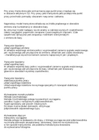 Tranzystor-opracowanie