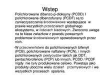 Polichlorowane dibenzo-p-dioksynowe i dibenzofuranowe zanieczyszczenia w Chinach