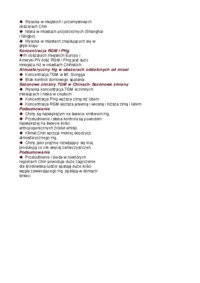 Przegląd badań atmosferycznej rtęci w Chinach