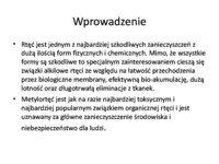 Rtęć - Brazilian Amazon