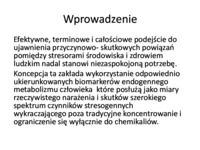 Biomarkery-opracowanie