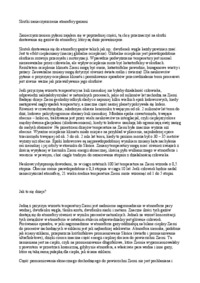 Zanieczyszczenia wody, powietrza i gleby. Sposoby ich ochrony