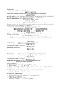 zwiazki nieorganiczne