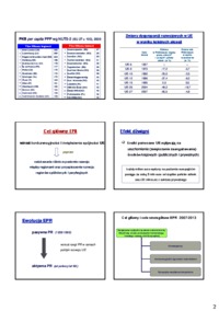 Wykład z gospodarki regionalnej: Polityka regionalna UE