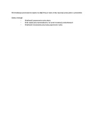 Wykład 4 z podstaw marketingu: Strategie marketingowe a faza cyklu produktu