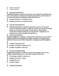 System podatkowy w Polsce - wykład 5 z finansów publicznych