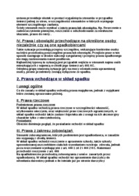 Prawo Spadkowe - Prawo 