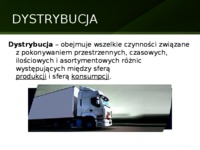 Niestacjonarne sposoby dystrybucji - prezentacja z podstaw marketingu