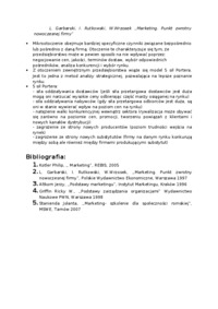 Otoczenie marketingowe przedsiębiorstwa - wykład z podstaw marketingu