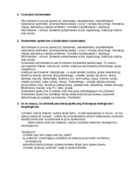 Wychowanie-czym jest