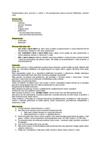 Ryby, podział ryb konsumpcyjnych