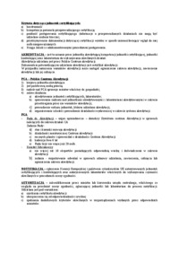 Kryteria dotyczące jednostek certyfikujących