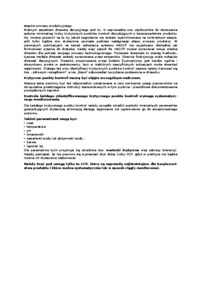 Podział produktów w zależności od stopnia ryzyka