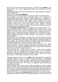 Opakowanie aktywne i inteligentne