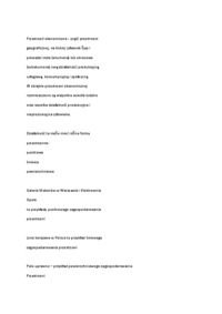 Geografia ekonomiczna - 9b