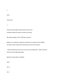 Makroekonomia - kreacja pieniądza