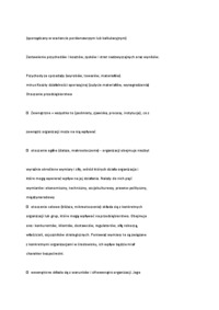 Mikroekonomia - Finanse przedsiębiorstwa