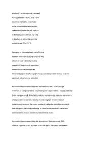 Podstawy teorii kosztów