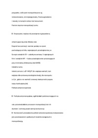 Mikroekonomia - problemy monopolu