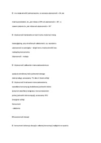 Mikroekonmia - Teoria użyteczności