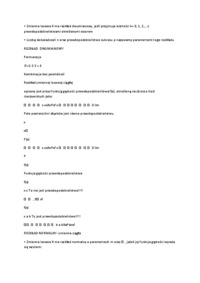 Statystyka - wykład 1b