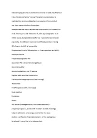 Equity markets 1b - Situation