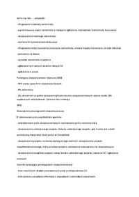 Ubezpieczenia - wykład 13