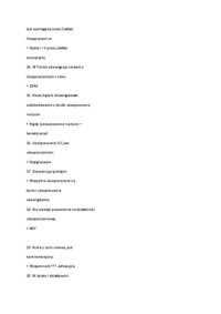 Ubezpieczenia - test 4