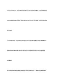 Rachunkowość finansowa - Należność