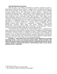 Schyłek filozofii starożytnej