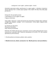 Arystoteles - życie i poglądy