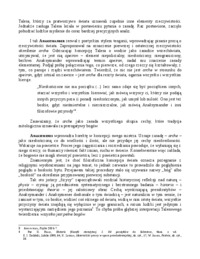 Poszukiwanie arche – ostatecznej racji wyjaśniania świata-kosmosu