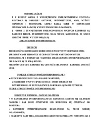 Potrzeba sprawowania kontroli-opracowanie