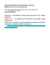 Rodzaje stereotypów