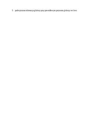 Charakteropatia - Objawy