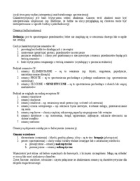 Zaburzenia postrzegania