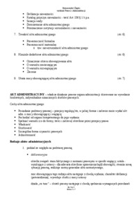 Akt administracyjny