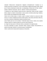 Socjokulturowe teorie emocji