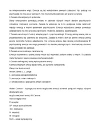 Zasady psychologii emocji