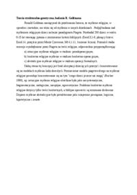 Teoria strukturalno-genetyczna