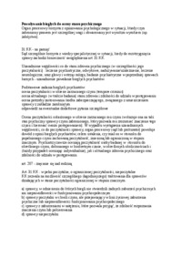 Powoływanie biegłch do oceny stanu psychicznego