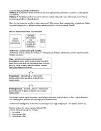 psychologia-osobowosci-opracowanie