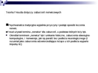 Psychoanaliza i jej rozwój