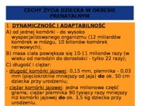 Okres prenatalny ostateczny