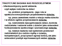 Rodzina i role rodzicielskie w średniej dorosłości