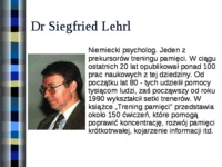 Usprawnienie pamięci-trening pamięci