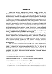 Jednostki specjalne - prezentacja